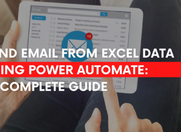 Send Email from Excel Data