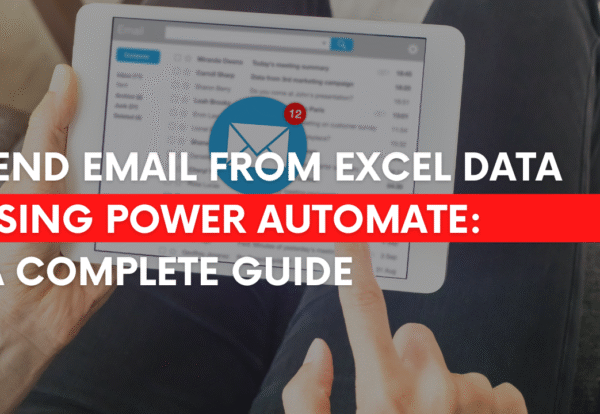 Send Email from Excel Data